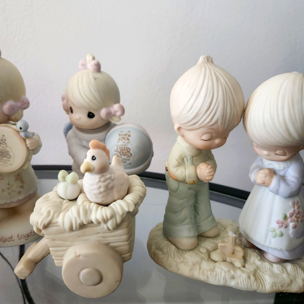 BUNDLE Precious Moments Collectible Figure Vintage
